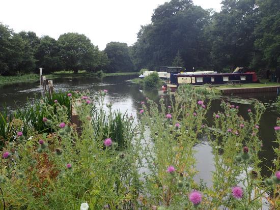 Pyrford Lock