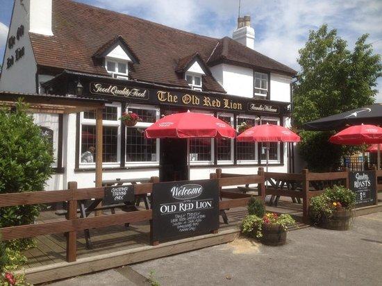 The Old Red Lion
