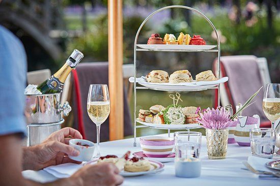 Afternoon Tea at Great Fosters